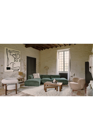 Minimalist Right Corner Sofa L | NV Gallery Auster | Oroa.com