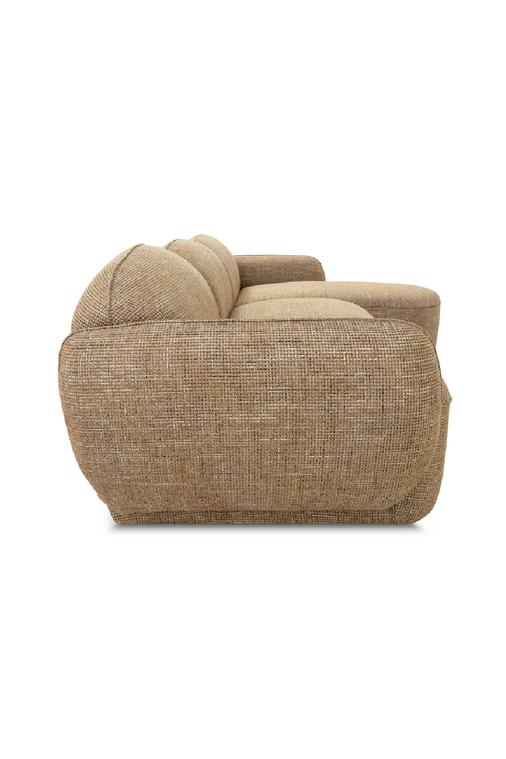 Caramel Brown Corner Sofa | NV Gallery Wonka | Oroa.com