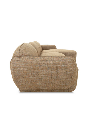 Caramel Brown Corner Sofa | NV Gallery Wonka | Oroa.com