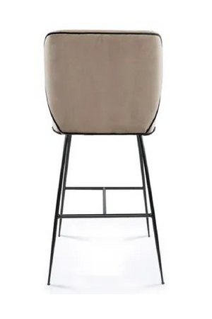 Piped Upholstered Counter Stool | NV Gallery Wayne | Oroa.com