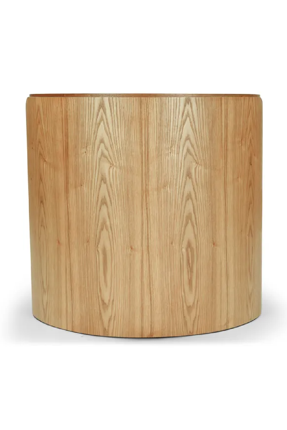 Oval Wood 2-Drawer Desk | NV Gallery Elipse | Oroa.com
