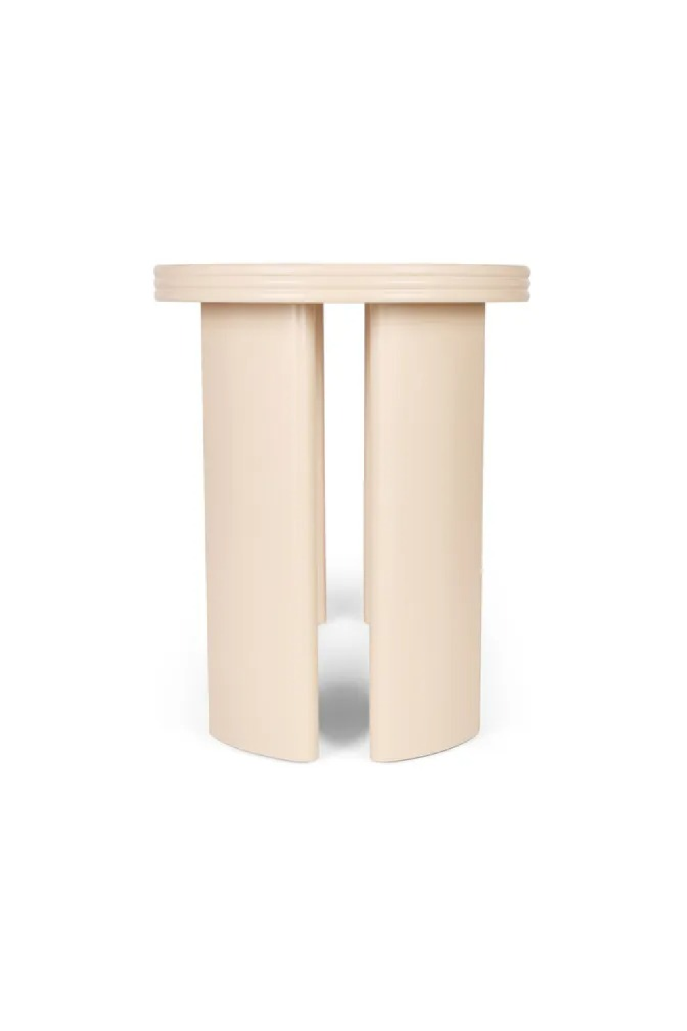 Matte Beige Desk | NV Gallery Mira | Oroa.com