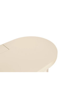 Matte Beige Desk | NV Gallery Mira | Oroa.com