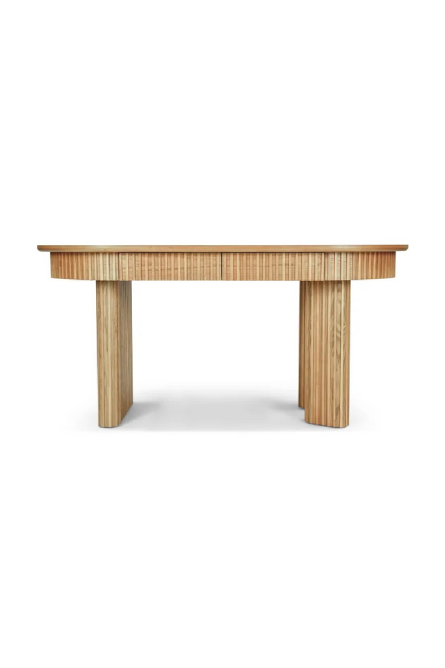 Wooden Oval Desk | NV Gallery Adriano | Oroa.com