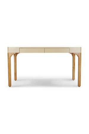 Beige 2-Drawer Desk | NV Gallery Teyho | Oroa.com