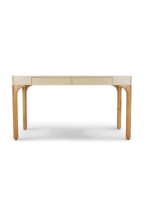 Beige 2-Drawer Desk | NV Gallery Teyho | Oroa.com
