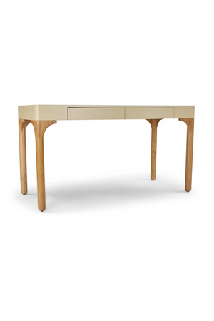 Beige 2-Drawer Desk | NV Gallery Teyho | Oroa.com