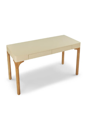 Beige 2-Drawer Desk | NV Gallery Teyho | Oroa.com