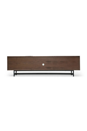 Walnut Minimalist TV Cabinet | NV Gallery Stark | Oroa.com
