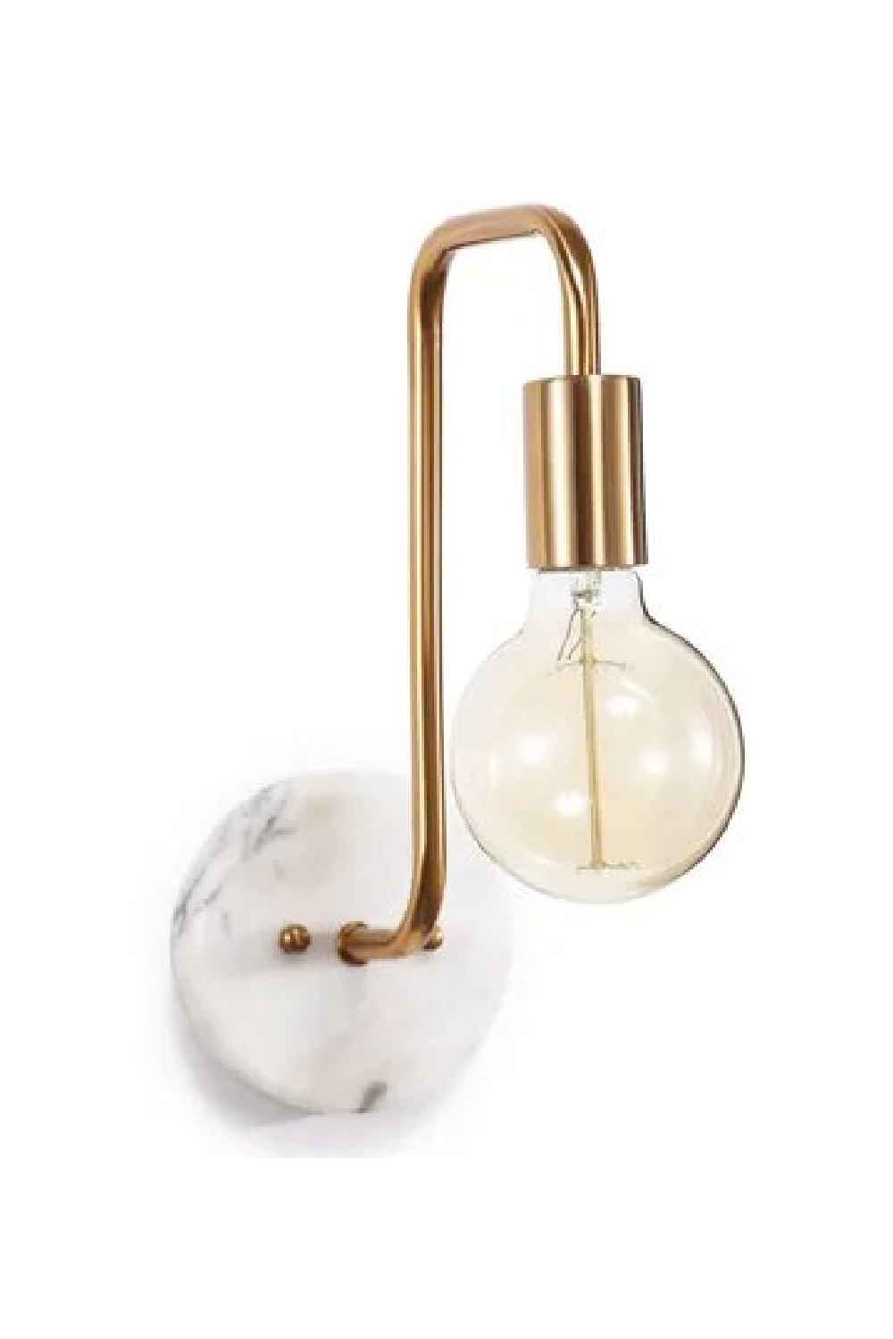 Golden Iron Wall Lamp | NV Gallery Flamingo | Oroa.com