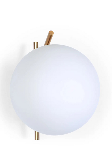 White Sphere Wall Lamp | NV Gallery Opale | Oroa.com