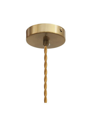 Engraved Glass Pendant Lamp | NV Gallery Adler