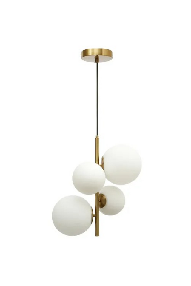 Glass Globes Pendant Lamp | NV Gallery Skull | Oroa.com
