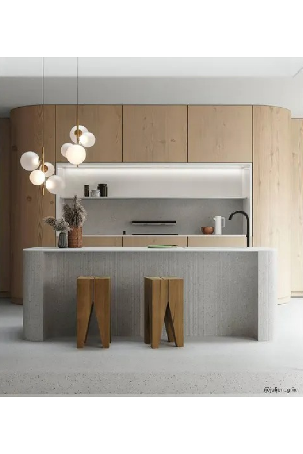 Glass Globes Pendant Lamp | NV Gallery Skull | Oroa.com