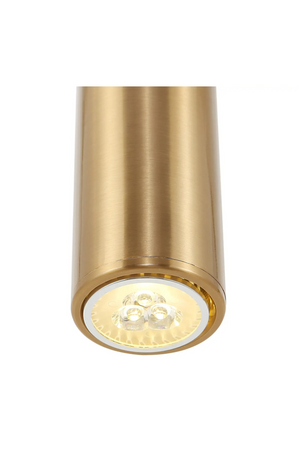 Tubular Aluminum Pendant Lamp | NV Gallery Tartan