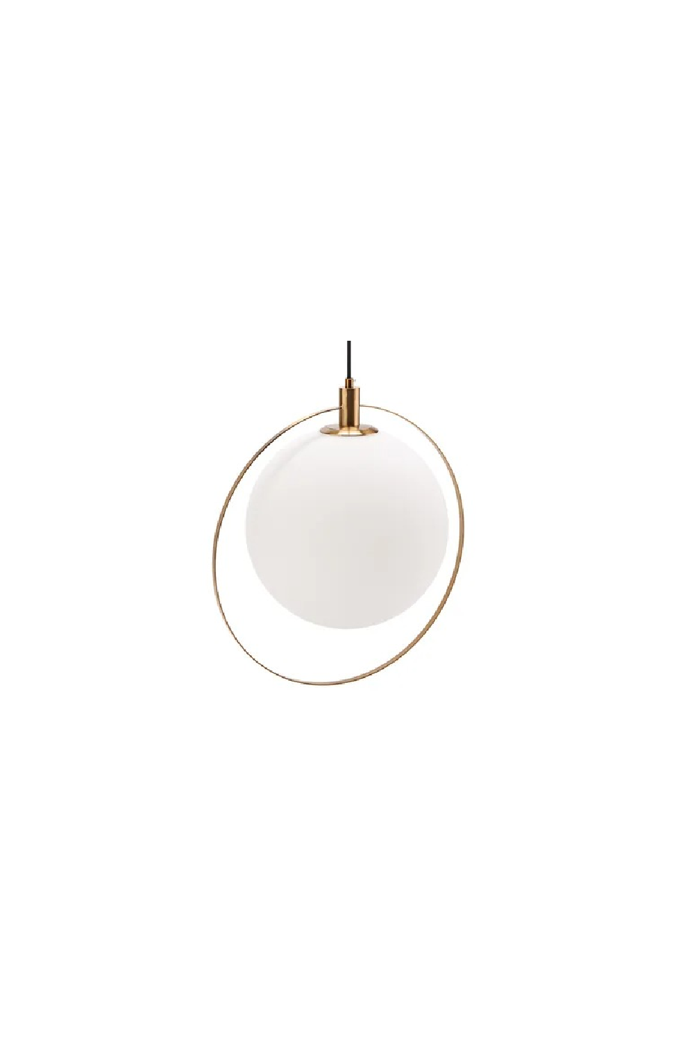 White Glass Sphere Pendant Lamp | NV Gallery Aurora | Oroa.com