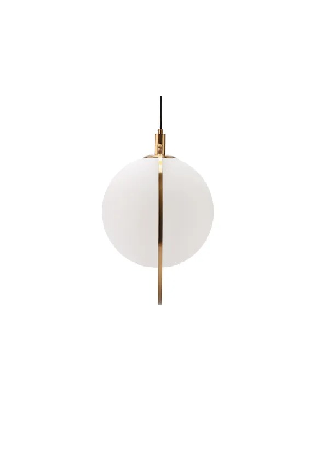White Glass Sphere Pendant Lamp | NV Gallery Aurora | Oroa.com