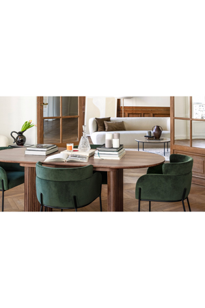 Extendable Wooden Dining Table | NV Gallery Adriano | Oroa.com