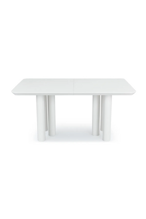 White Extendable Dining Table | NV Gallery Amadeo | Oroa.com