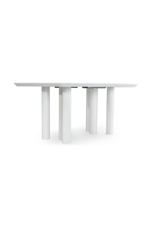 White Extendable Dining Table | NV Gallery Amadeo | Oroa.com