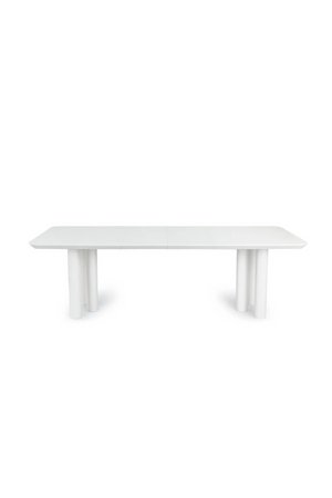 White Extendable Dining Table | NV Gallery Amadeo | Oroa.com