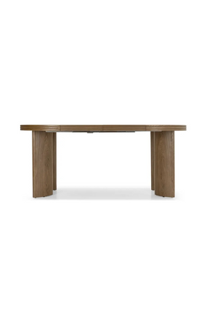 Round Wooden Extendable Dining Table | NV Gallery Mira | Oroa.com