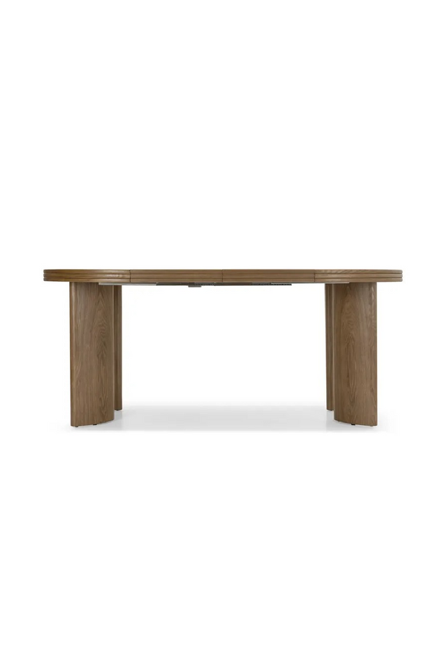 Round Wooden Extendable Dining Table | NV Gallery Mira | Oroa.com