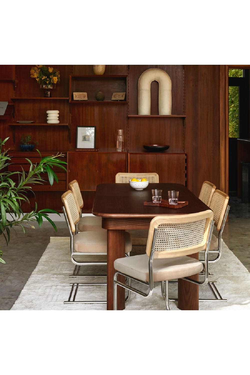 Walnut Veneer Extendable Dining Table | NV Gallery Offgrid | Oroa.com