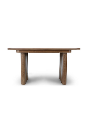 Walnut-Hued Extendable Dining Table | NV Gallery Ondula | Oroa.com