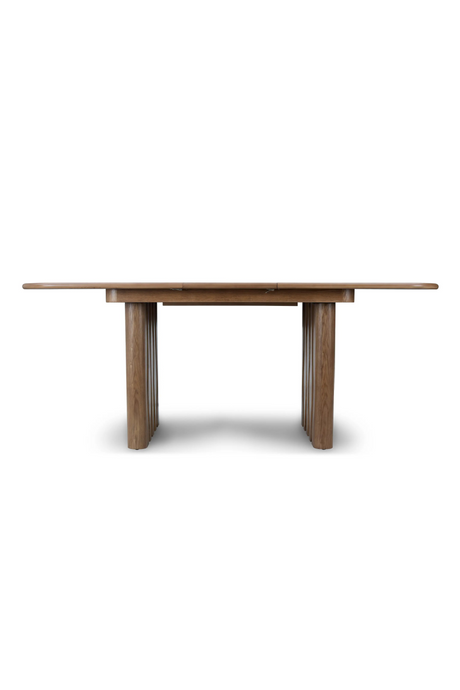 Walnut-Hued Extendable Dining Table | NV Gallery Ondula | Oroa.com