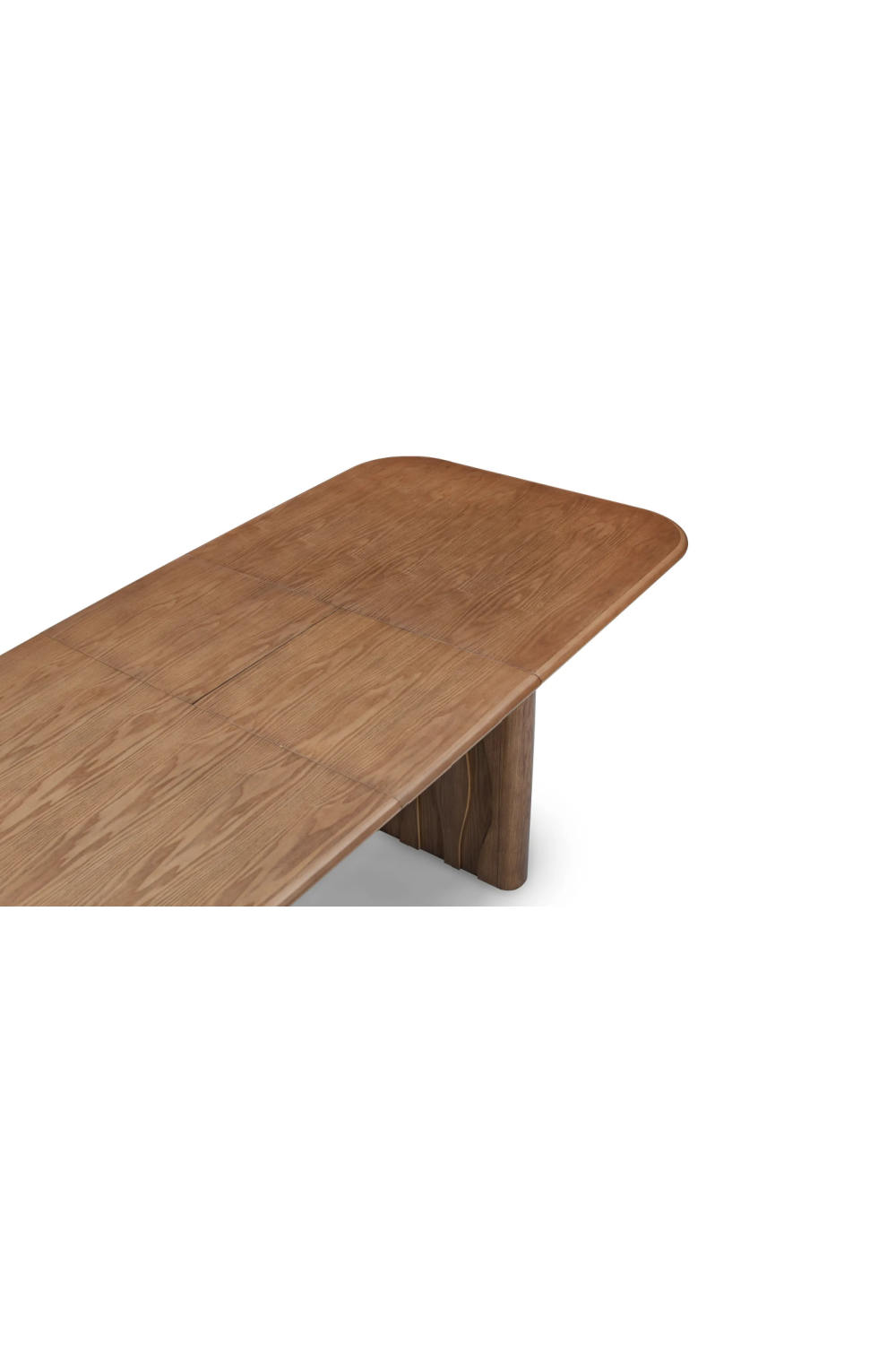 Walnut-Hued Extendable Dining Table | NV Gallery Ondula | Oroa.com