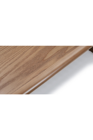 Walnut-Hued Extendable Dining Table | NV Gallery Ondula | Oroa.com