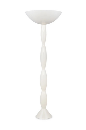 White Metal Floor Lamp | NV Gallery Ardenia | Oroa.com