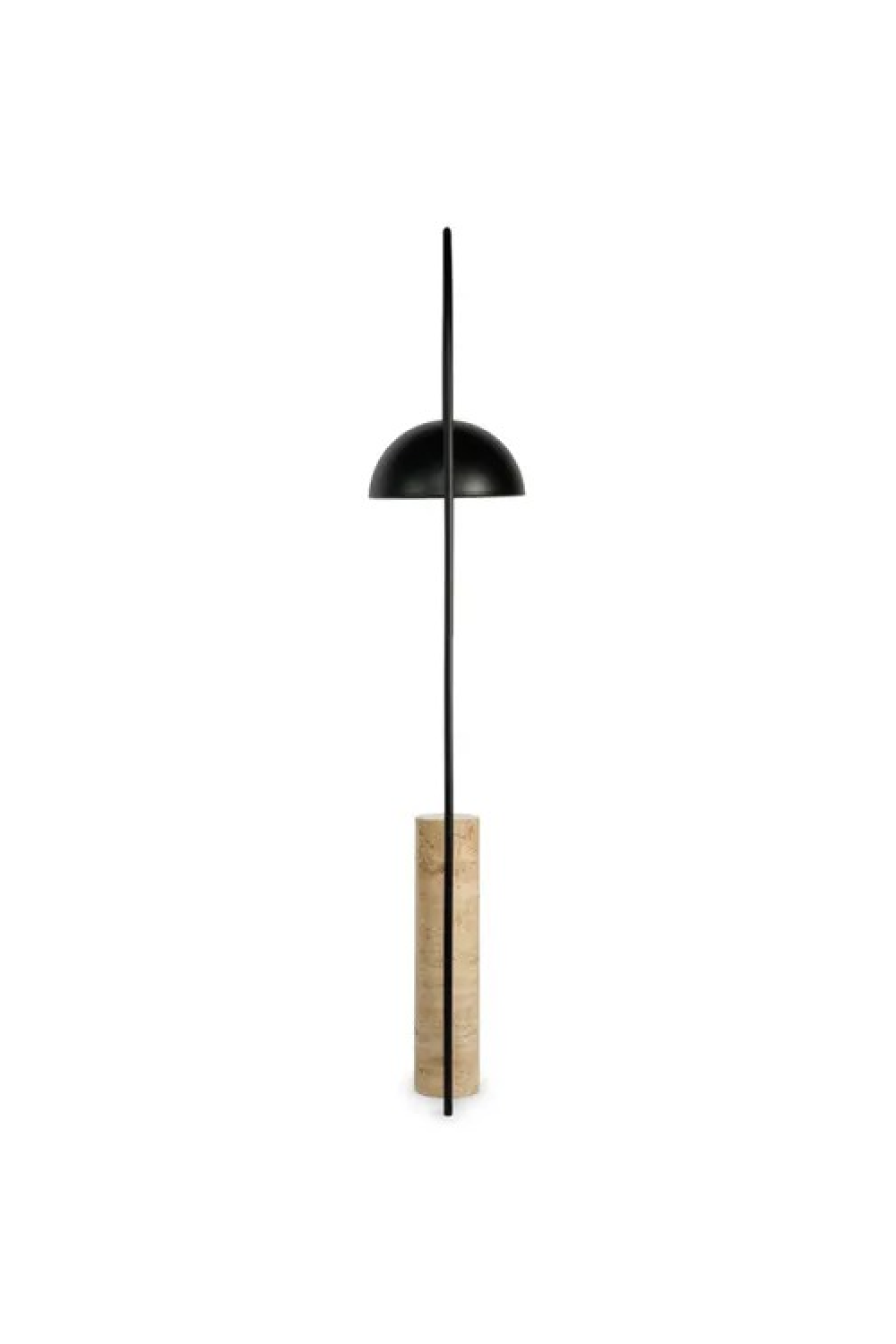 Travertine Base Floor Lamp | NV Gallery Ettore | Oroa.com