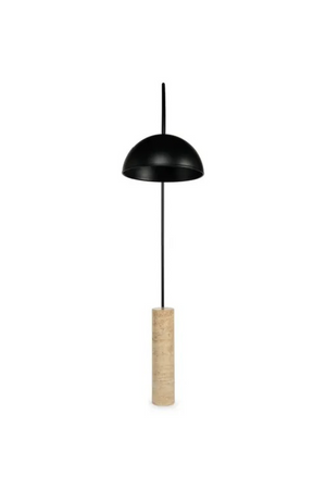 Travertine Base Floor Lamp | NV Gallery Ettore | Oroa.com