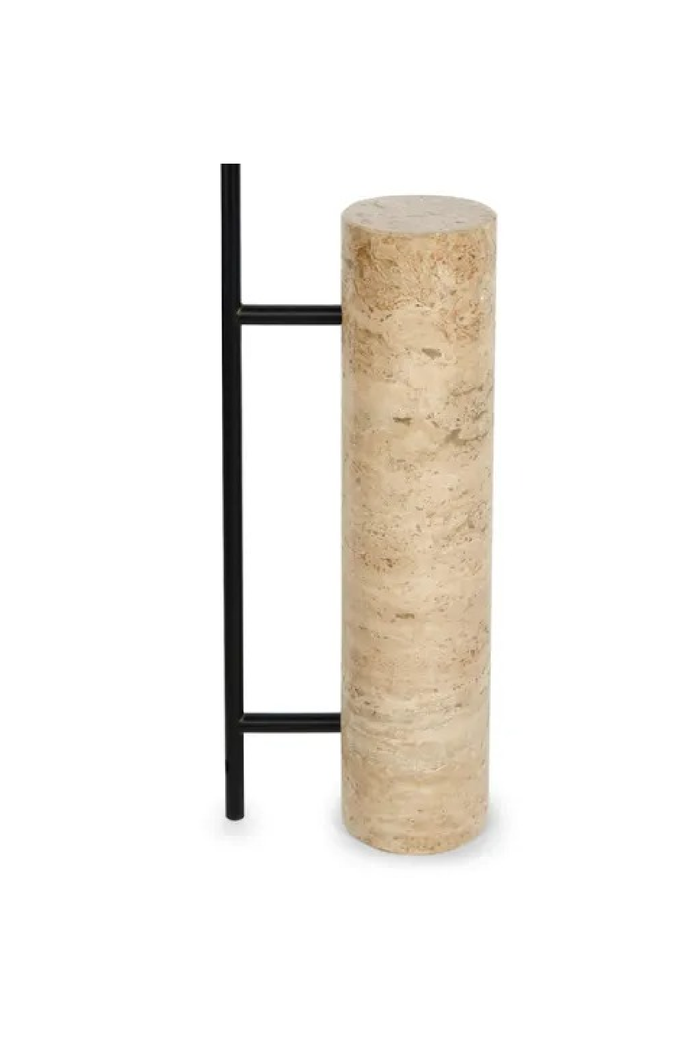 Travertine Base Floor Lamp | NV Gallery Ettore | Oroa.com