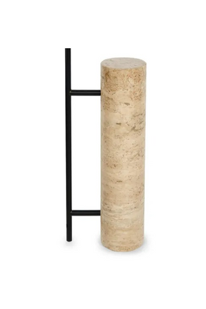 Travertine Base Floor Lamp | NV Gallery Ettore | Oroa.com