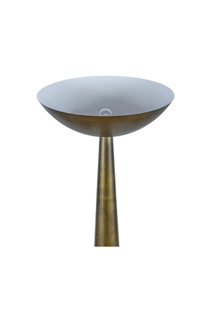 Bronze Conical Floor Lamp | NV Gallery Olympus | Oroa.com