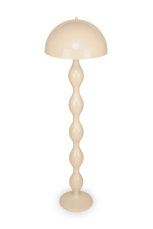 Satin Beige Floor Lamp | NV Gallery Powers | Oroa.com