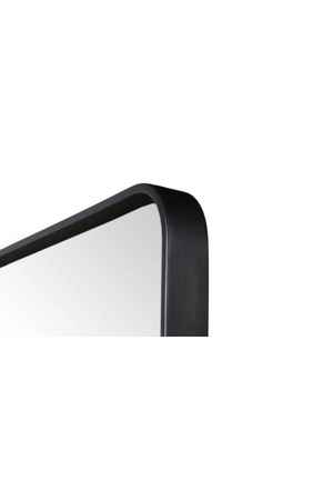 Black Metal Framed Mirror | NV Gallery Silence | Oroa.com