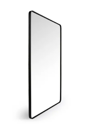 Black Metal Framed Mirror | NV Gallery Silence | Oroa.com