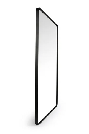 Black Metal Framed Mirror | NV Gallery Silence | Oroa.com