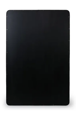 Black Metal Framed Mirror | NV Gallery Silence | Oroa.com