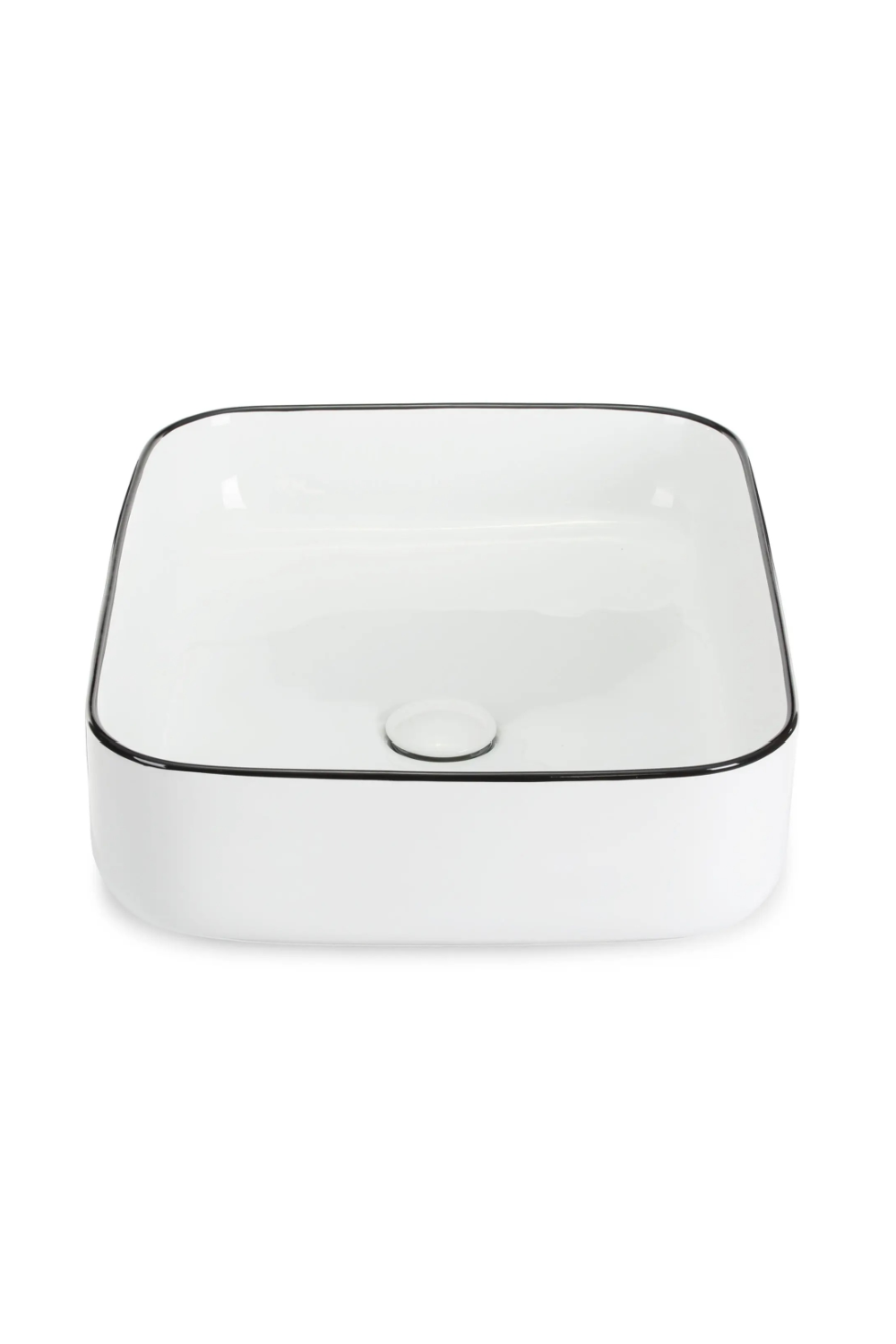 White Glazed Rectangular Sink S | NV Gallery Amsterdam | Oroa.com