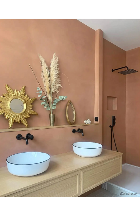   White Glazed Round Washbasin | Oroa.com