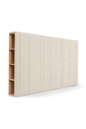 Cream Headboard with Storage | NV Gallery Infinity