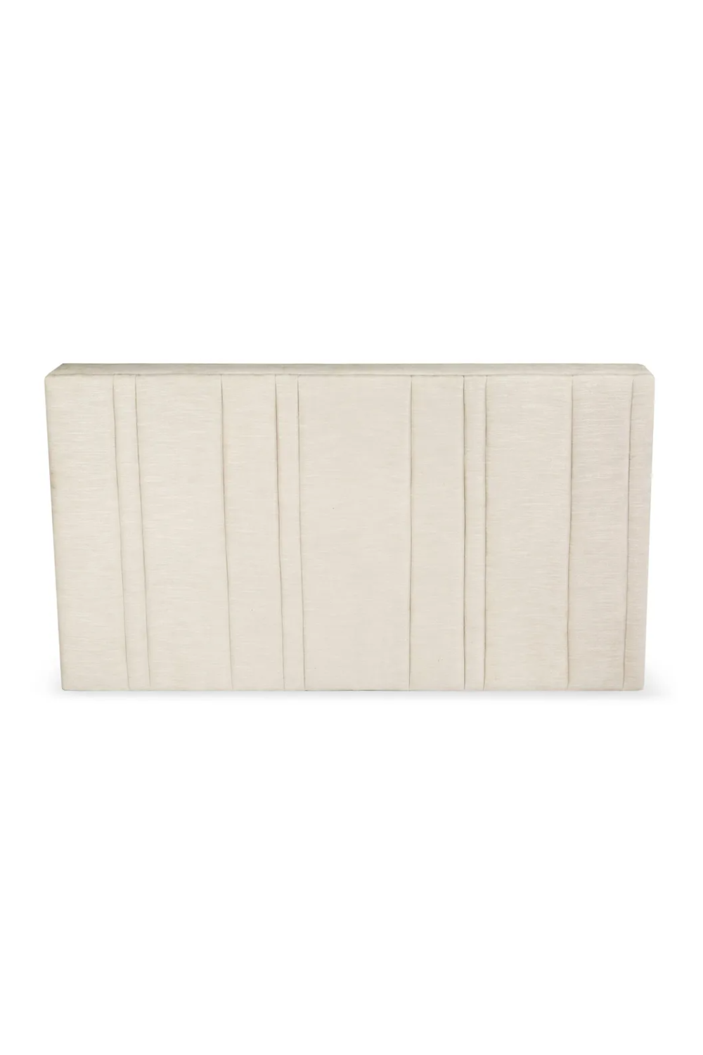 Cream King Headboard with Storage | NV Gallery Infinity | Oroa.com