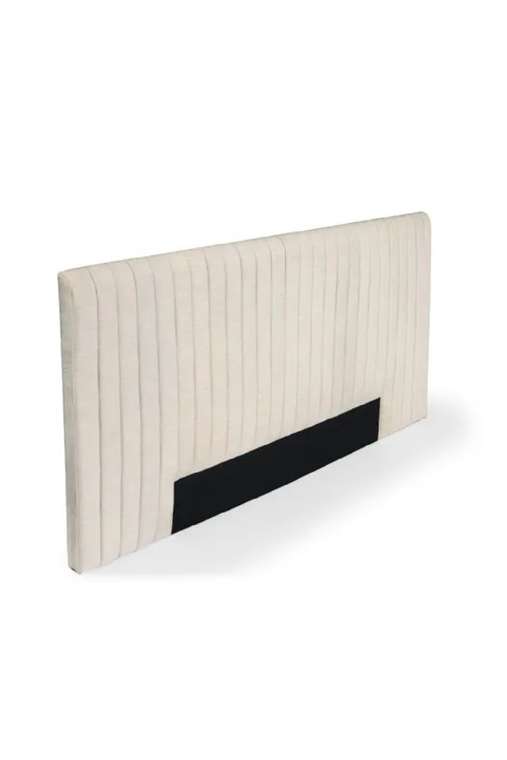 Cream Channeled King Headboard | NV Gallery Mr Big | Oroa.com