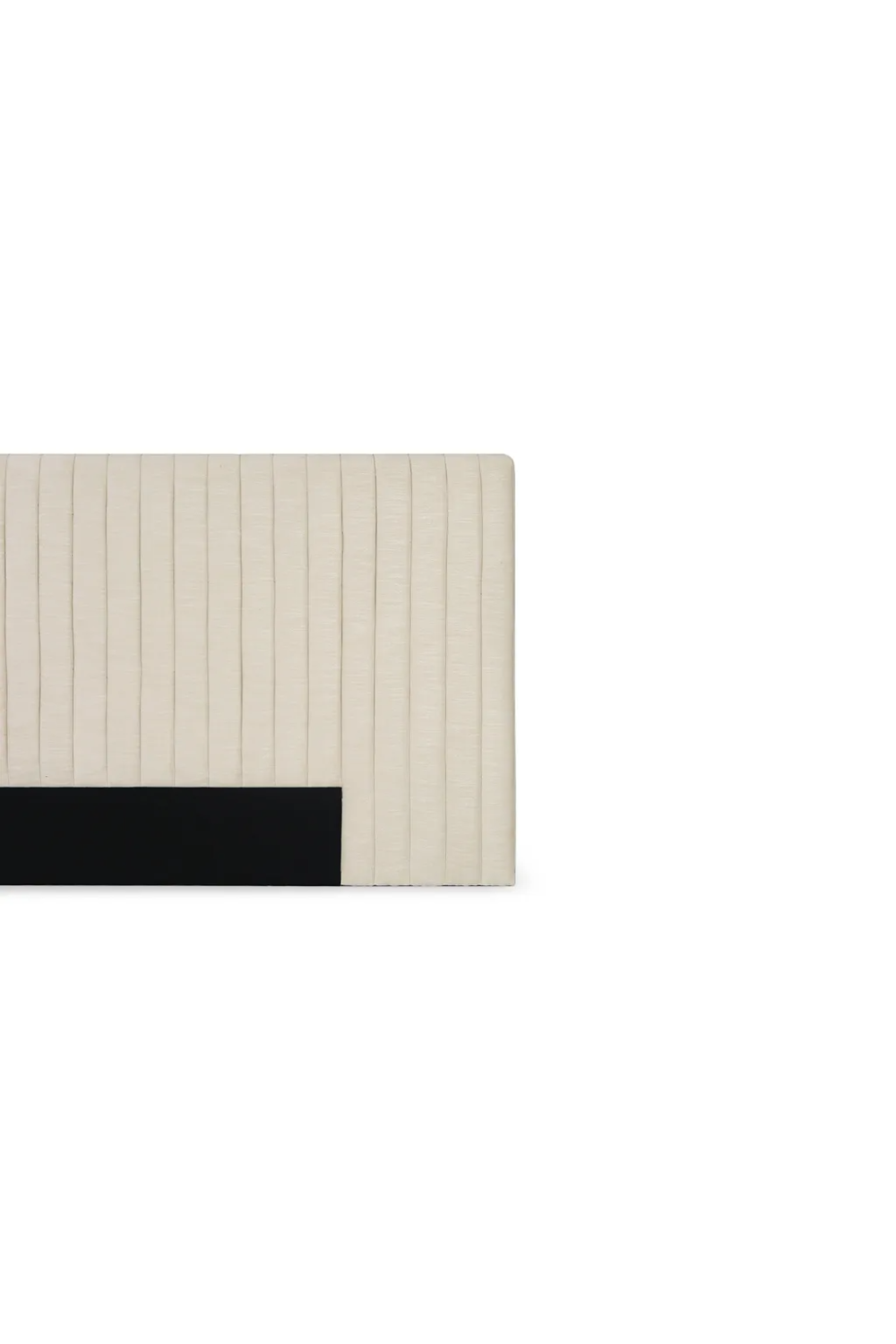 Channeled Cream Headboard | NV Gallery Mr. Big | Oroa.com