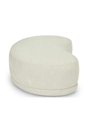 Beige Cotton Children's Bench | NV Gallery Enzo Mini | Oroa.com